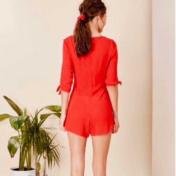 For Love and Lemons Toledo Romper - Picture 2 of 4